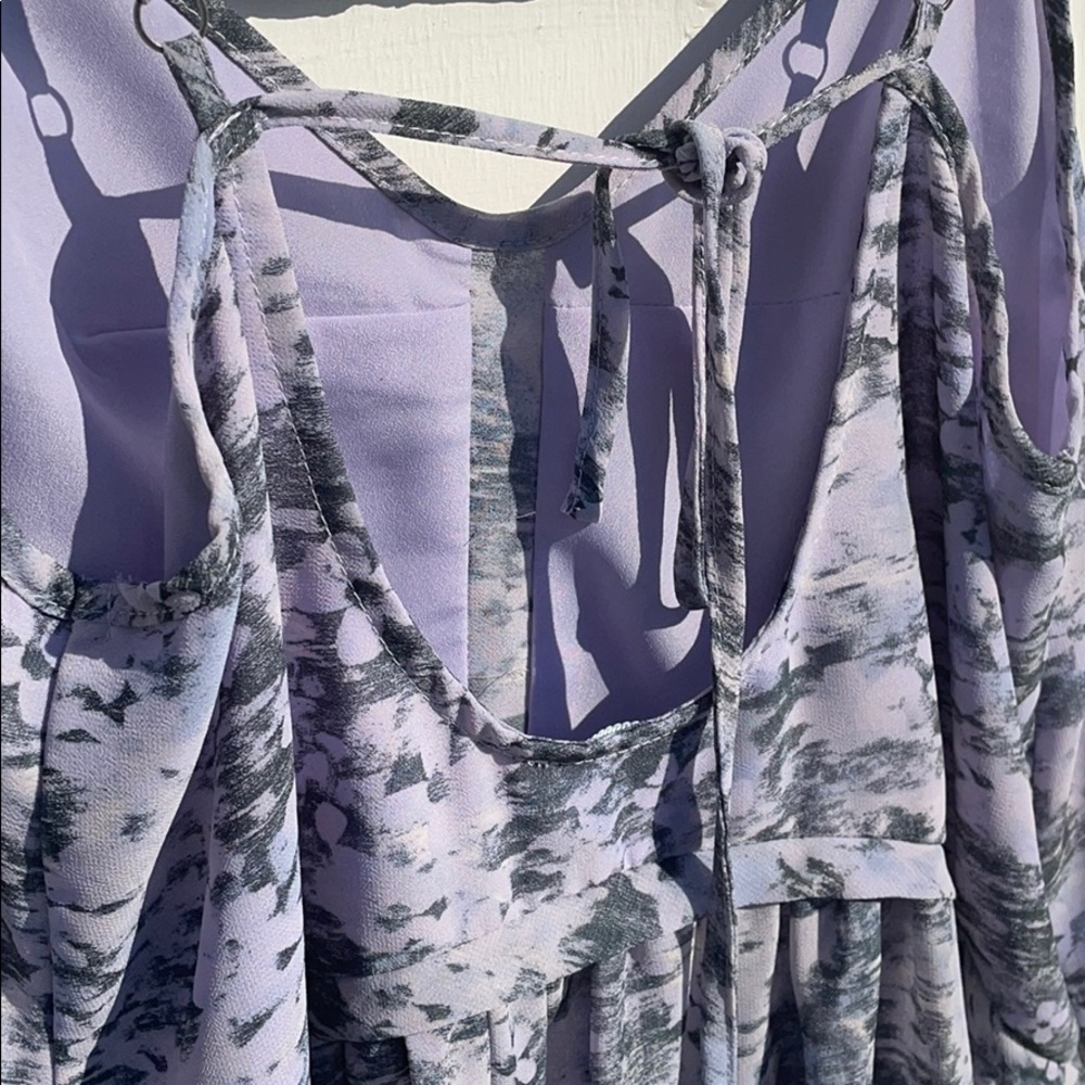 Flowy Tank Top Blouse - Picture 3 of 5